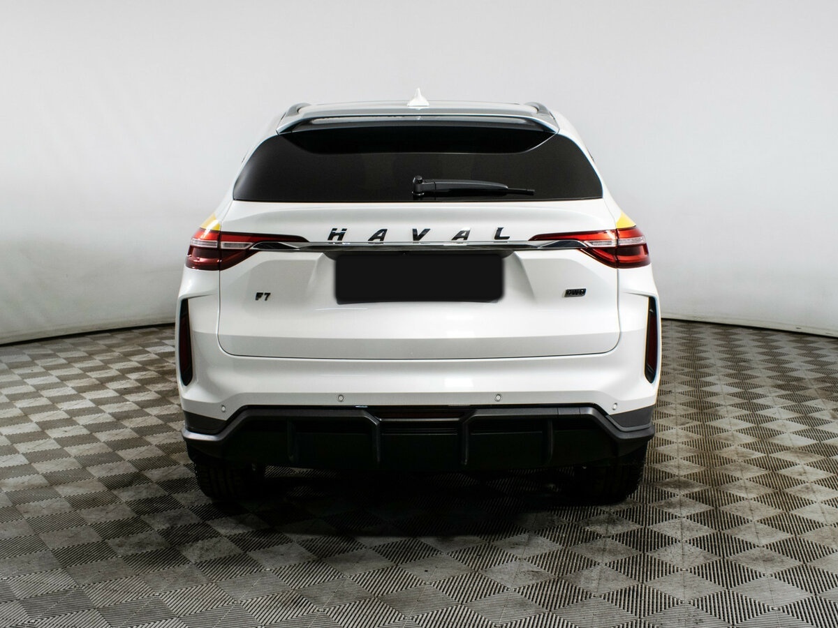 Купить Haval F7 с пробегом. Фото: #5