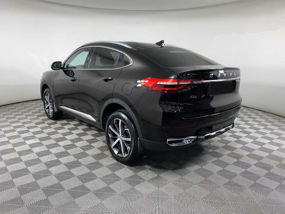 Купить Haval F7x с пробегом. Фото: #6