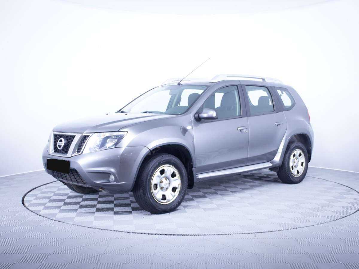 Купить Nissan Terrano с пробегом. Фото: #0