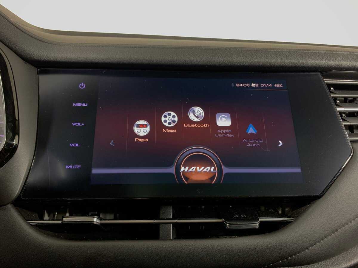 Купить Haval F7 с пробегом. Фото: #15