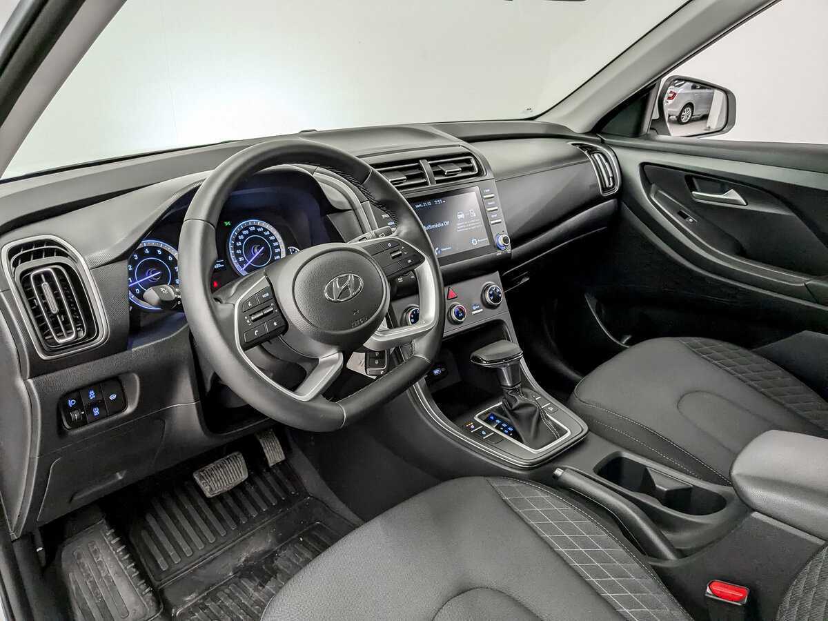 Купить Hyundai Creta с пробегом. Фото: #15