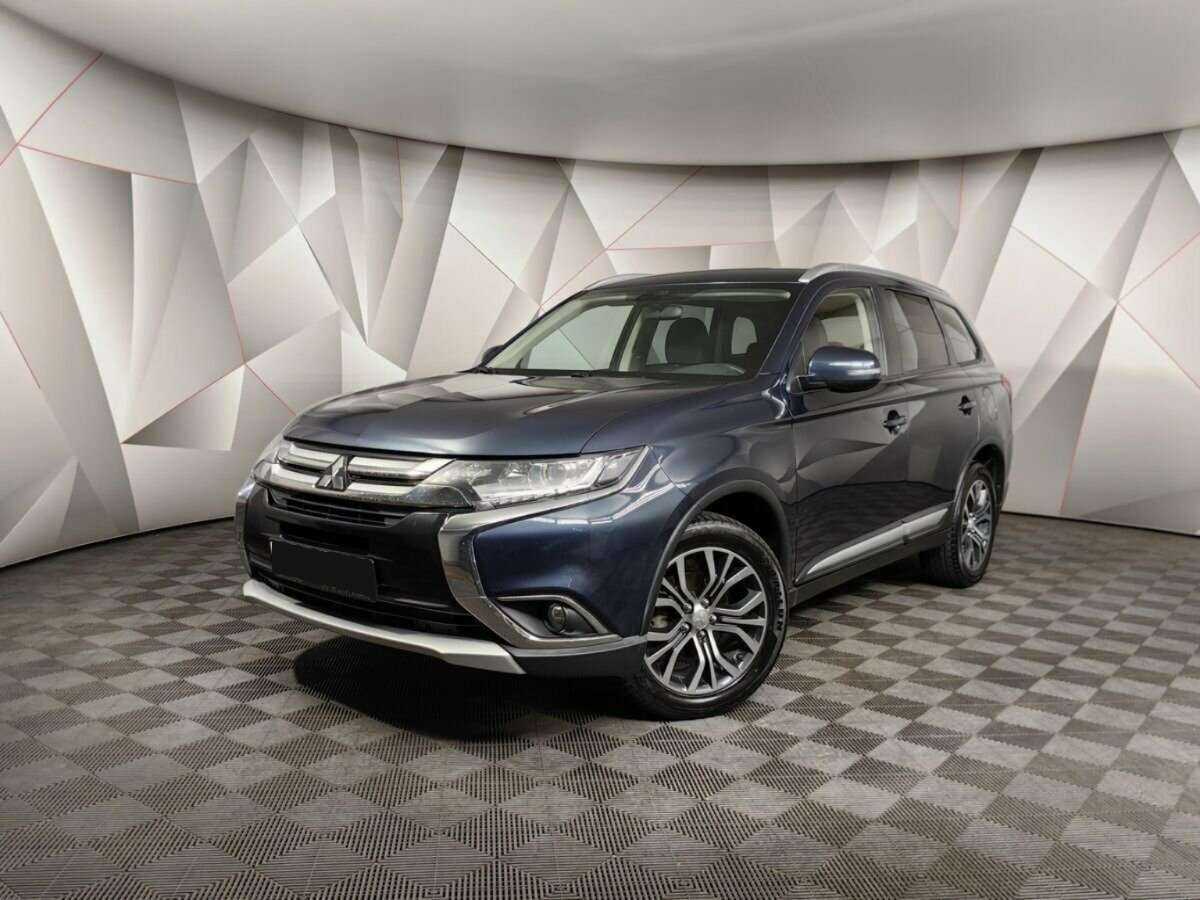 Купить Mitsubishi Outlander с пробегом. Посмотреть фото