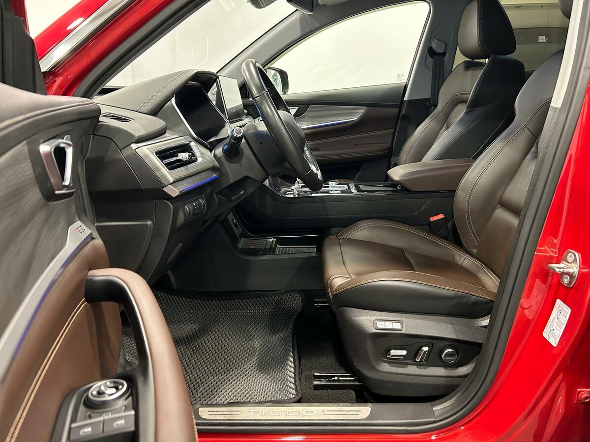 Купить Chery Tiggo 8 Pro с пробегом. Фото: #7