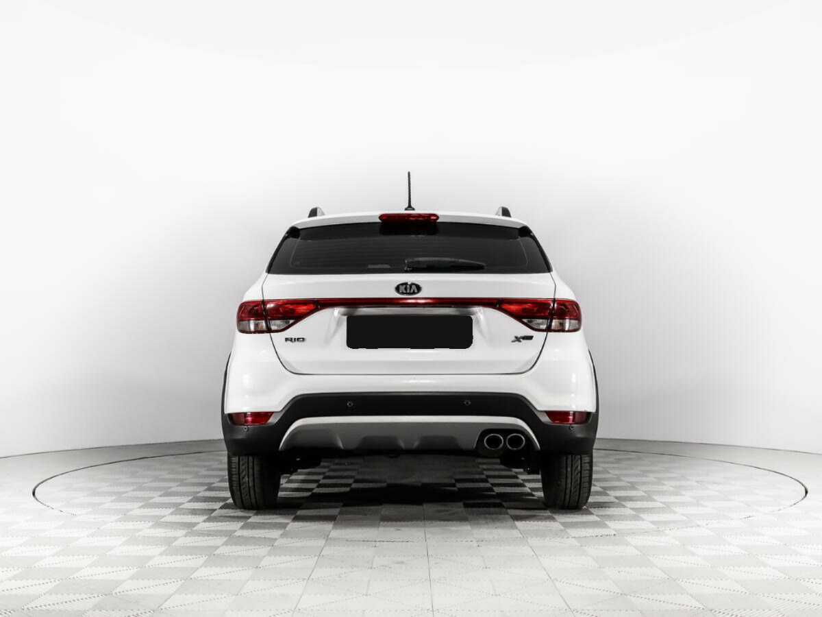 Купить Kia Rio с пробегом. Фото: #5