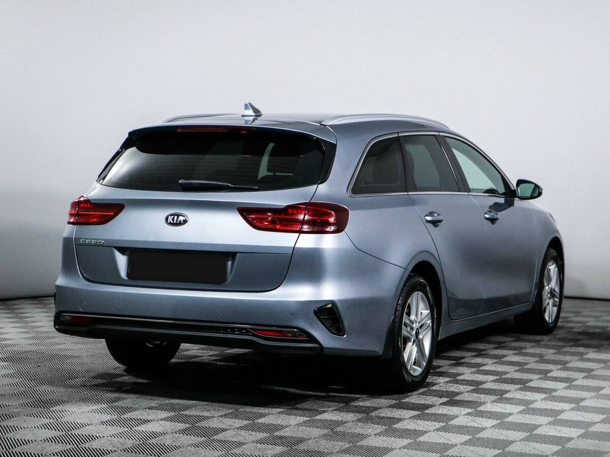 Купить Kia Ceed с пробегом. Фото: #4
