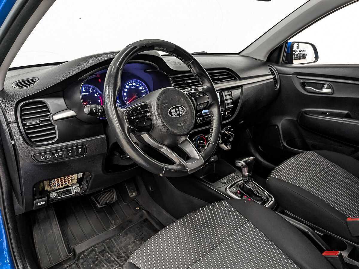 Купить Kia Rio с пробегом. Фото: #13