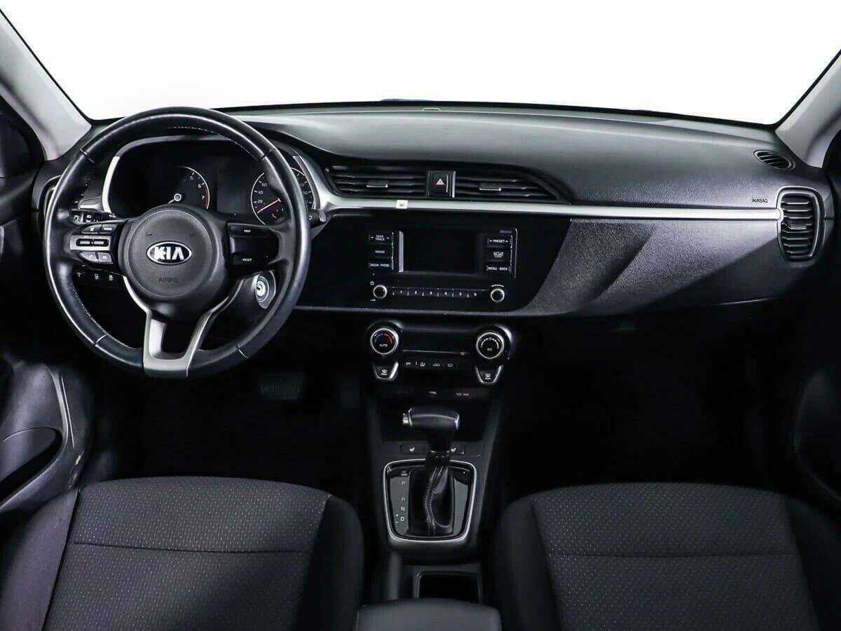 Купить Kia Rio с пробегом. Фото: #10