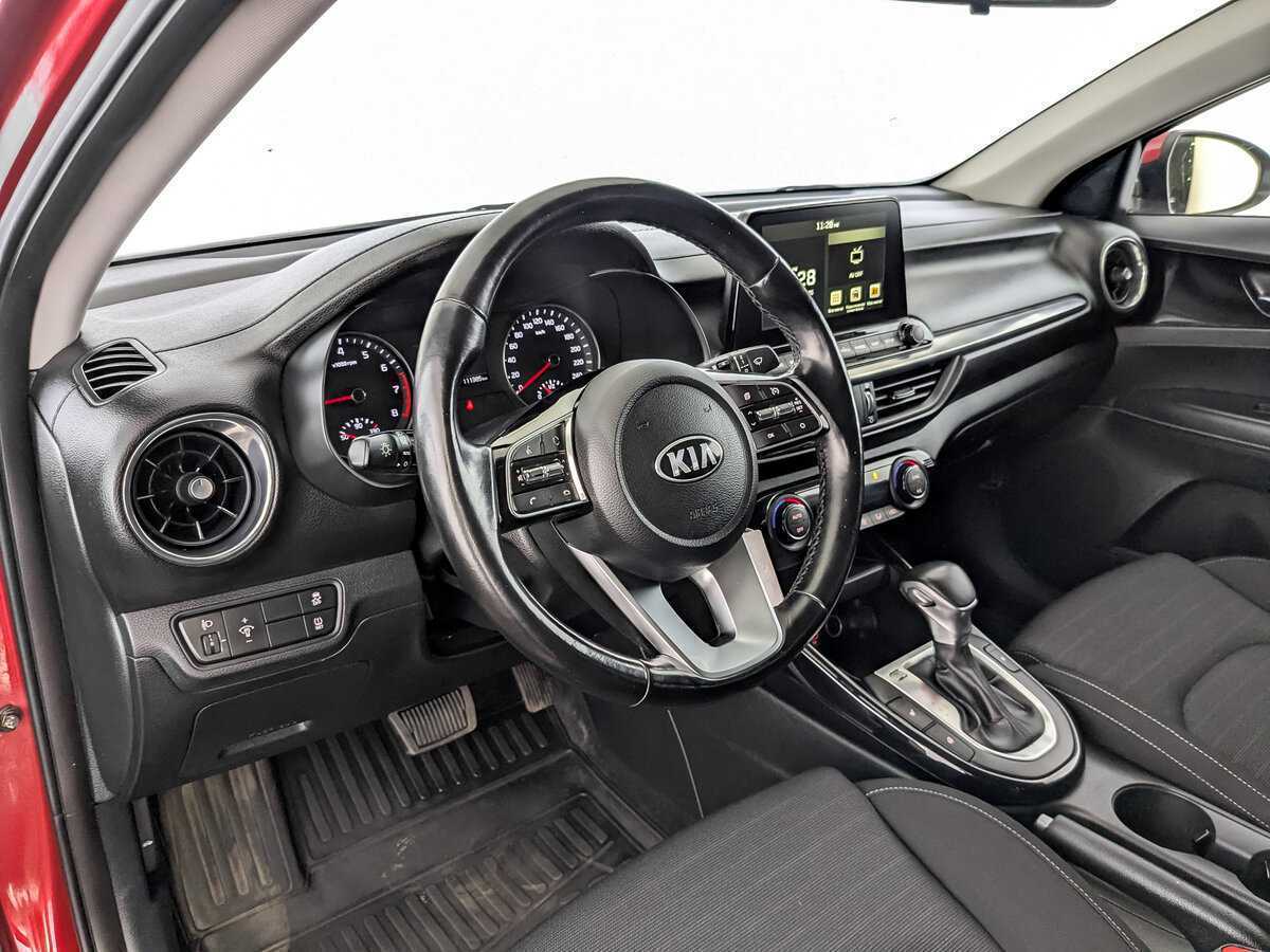 Купить Kia Cerato с пробегом. Фото: #15