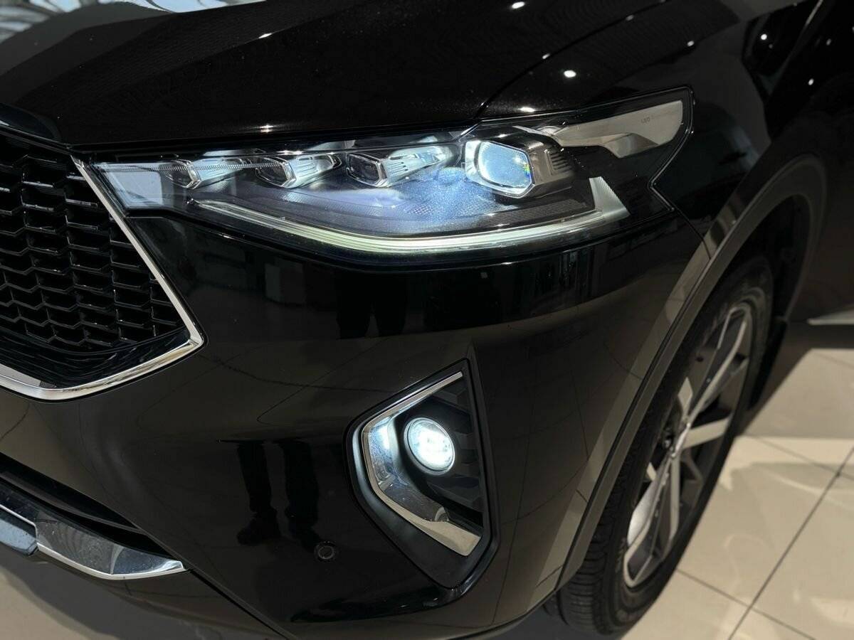 Купить Haval F7x с пробегом. Фото: #3