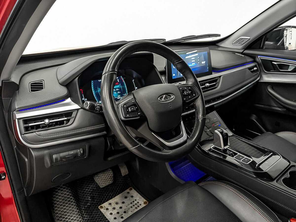 Купить Chery Tiggo 7 Pro с пробегом. Фото: #12