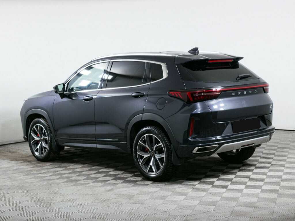 Купить EXEED LX с пробегом. Фото: #5