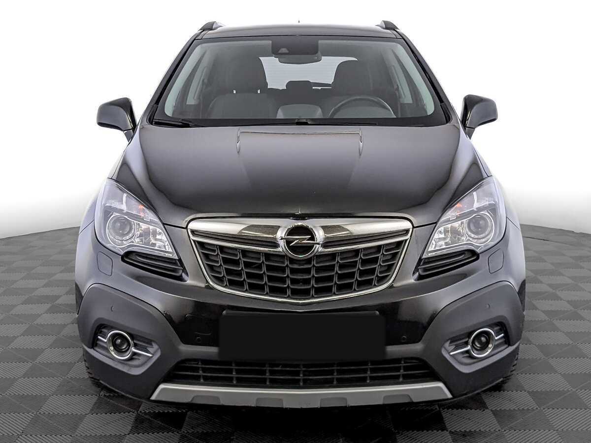 Купить Opel Mokka с пробегом. Фото: #1