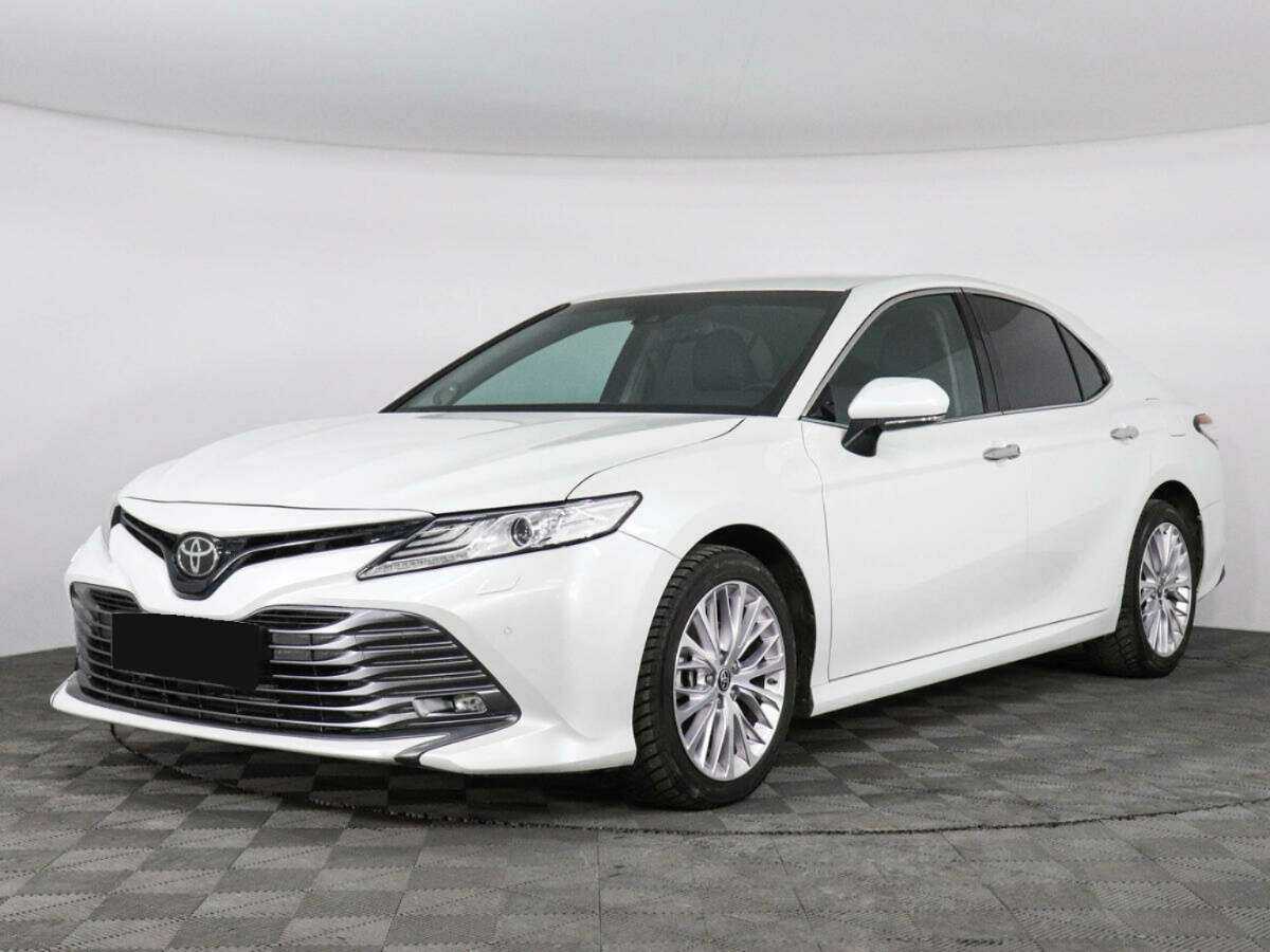 Купить Toyota Camry с пробегом. Фото: #0