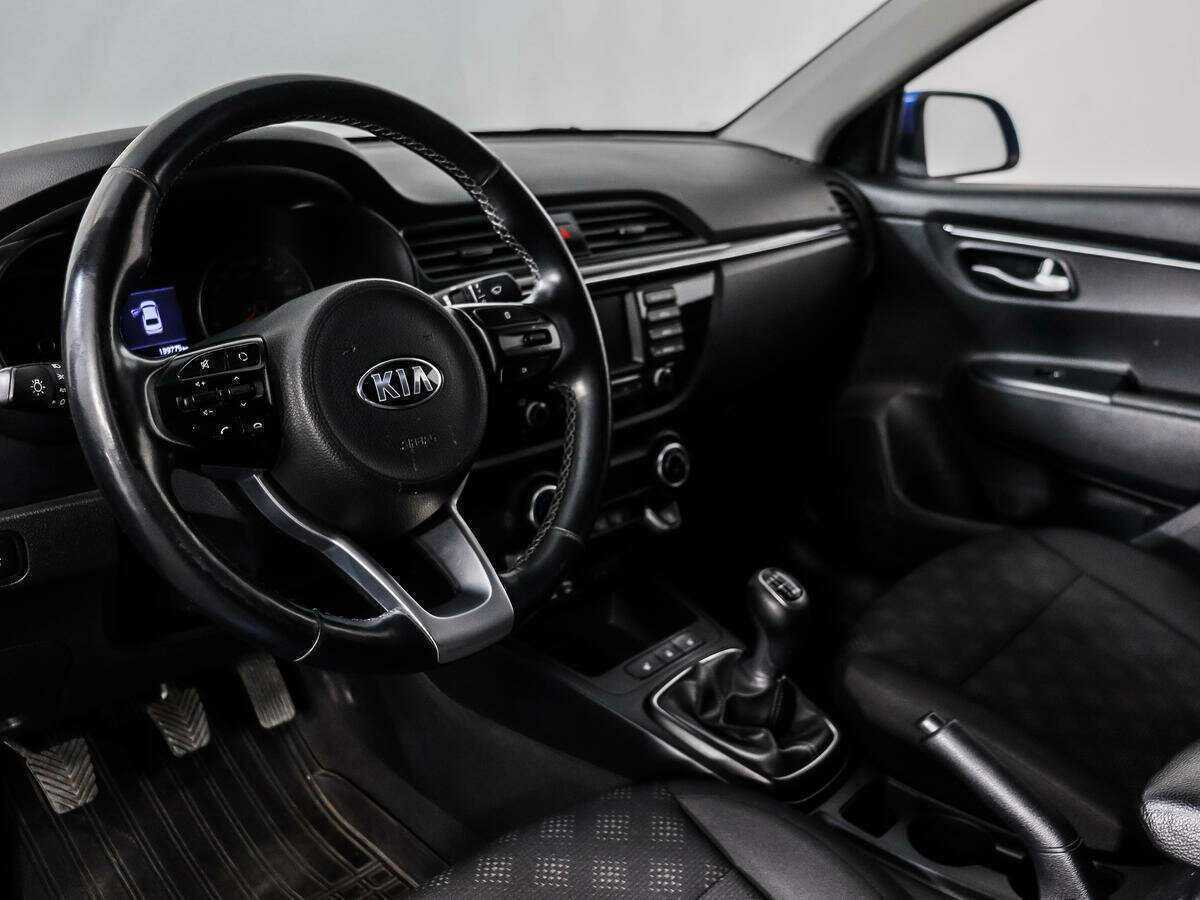Купить Kia Rio с пробегом. Фото: #8