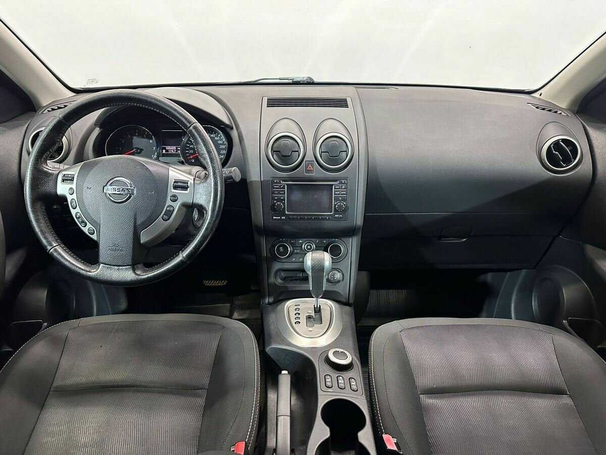 Купить Nissan Qashqai с пробегом. Фото: #8