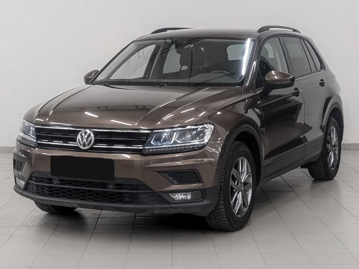 Купить Volkswagen Tiguan с пробегом. Фото: #0