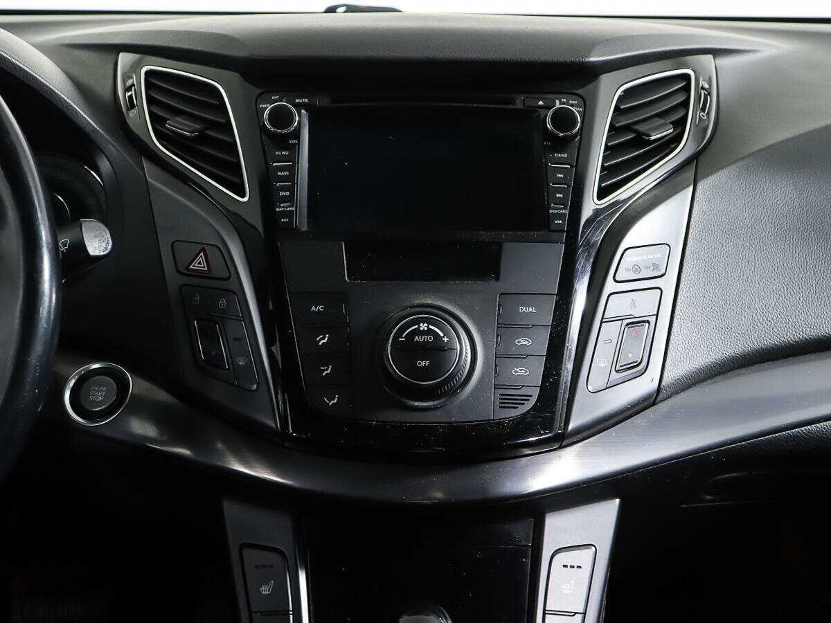 Купить Hyundai i40 с пробегом. Фото: #11