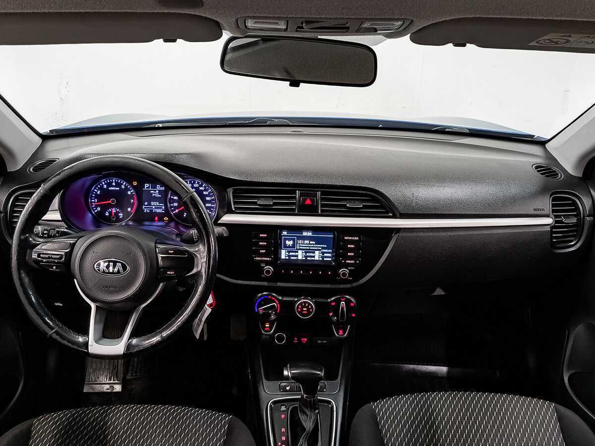 Купить Kia Rio с пробегом. Фото: #12