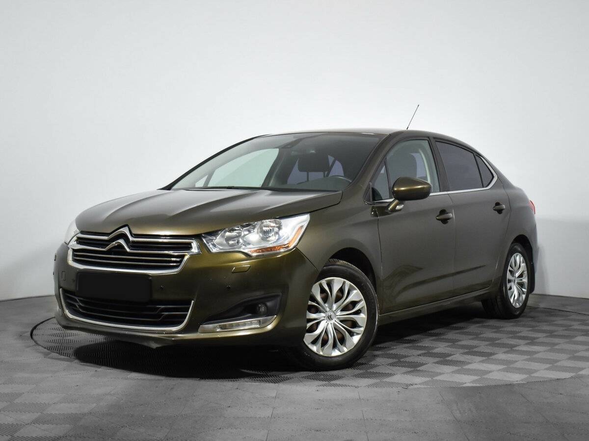 Купить Citroen C4 с пробегом. Посмотреть фото