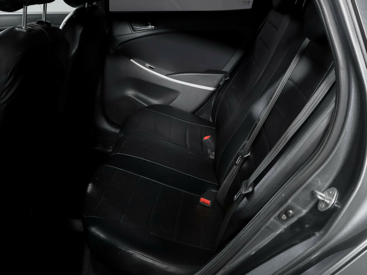 Купить Hyundai Solaris с пробегом. Фото: #7