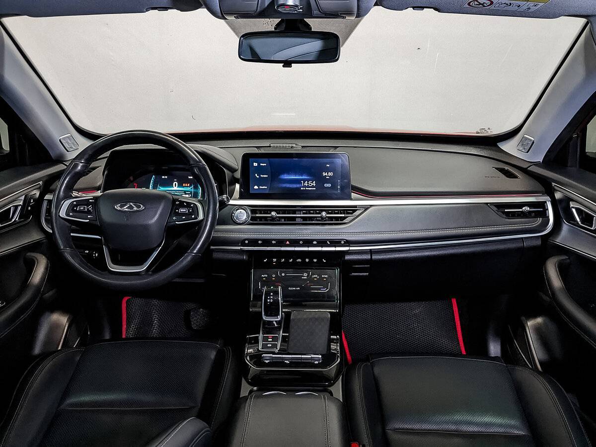 Купить Chery Tiggo 7 Pro с пробегом. Фото: #12