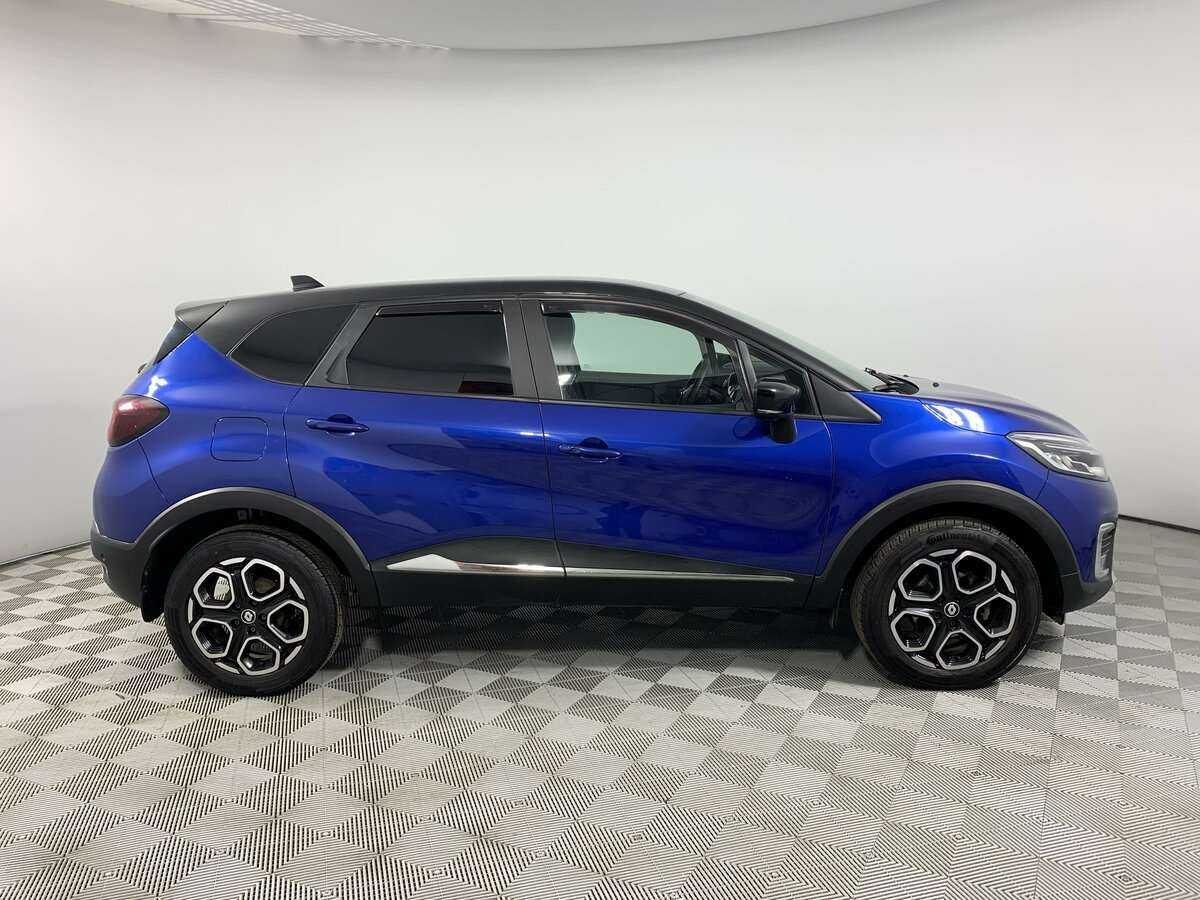 Купить Renault Kaptur с пробегом. Фото: #3