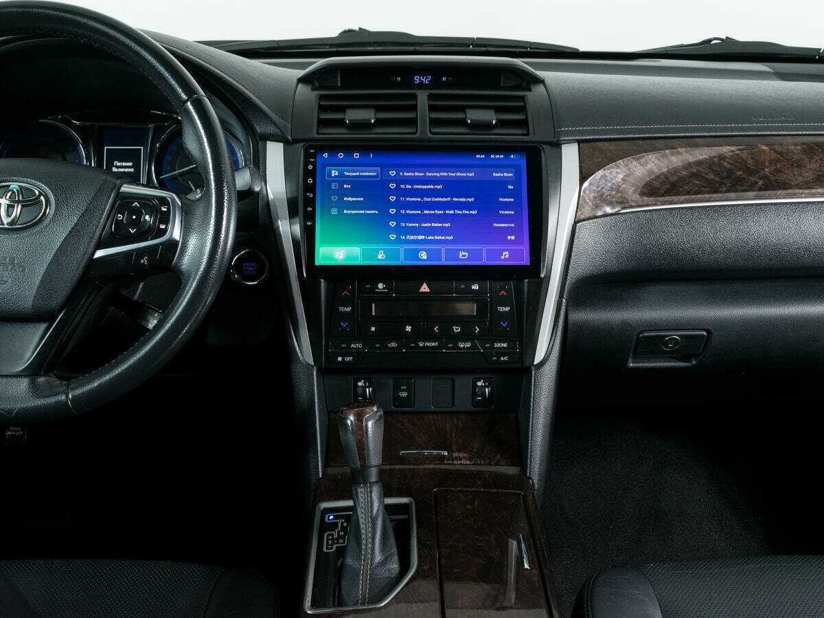 Купить Toyota Camry с пробегом. Фото: #7