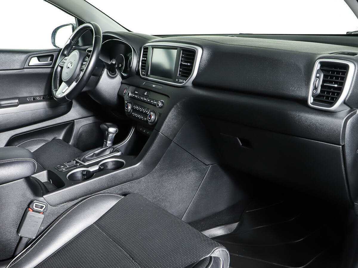 Купить Kia Sportage с пробегом. Фото: #8