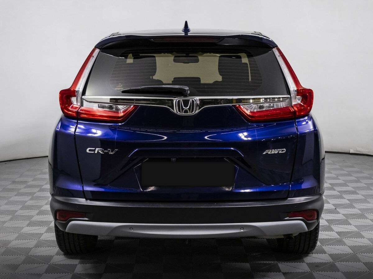 Купить Honda CR-V с пробегом. Фото: #4