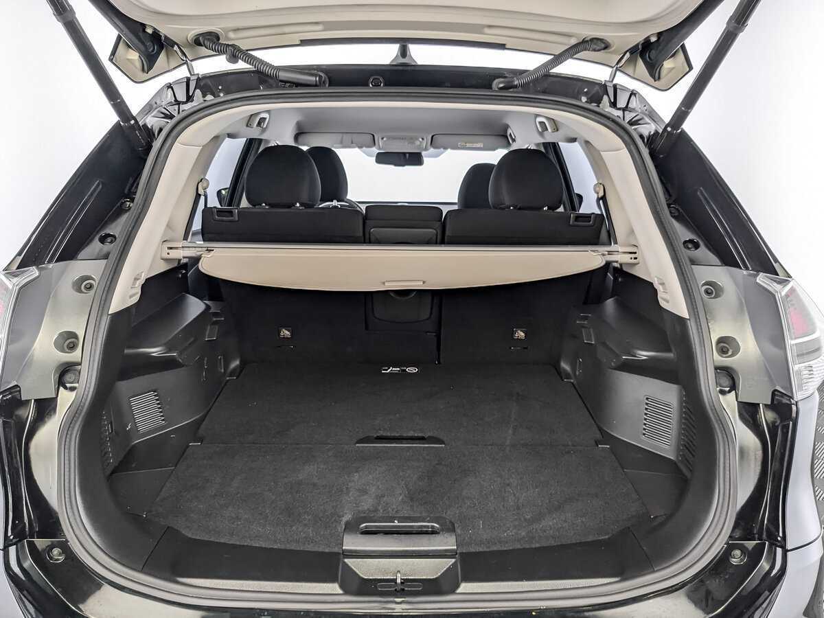 Купить Nissan X-Trail с пробегом. Фото: #9