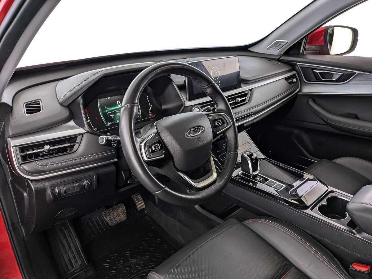 Купить Chery Tiggo 7 Pro с пробегом. Фото: #10