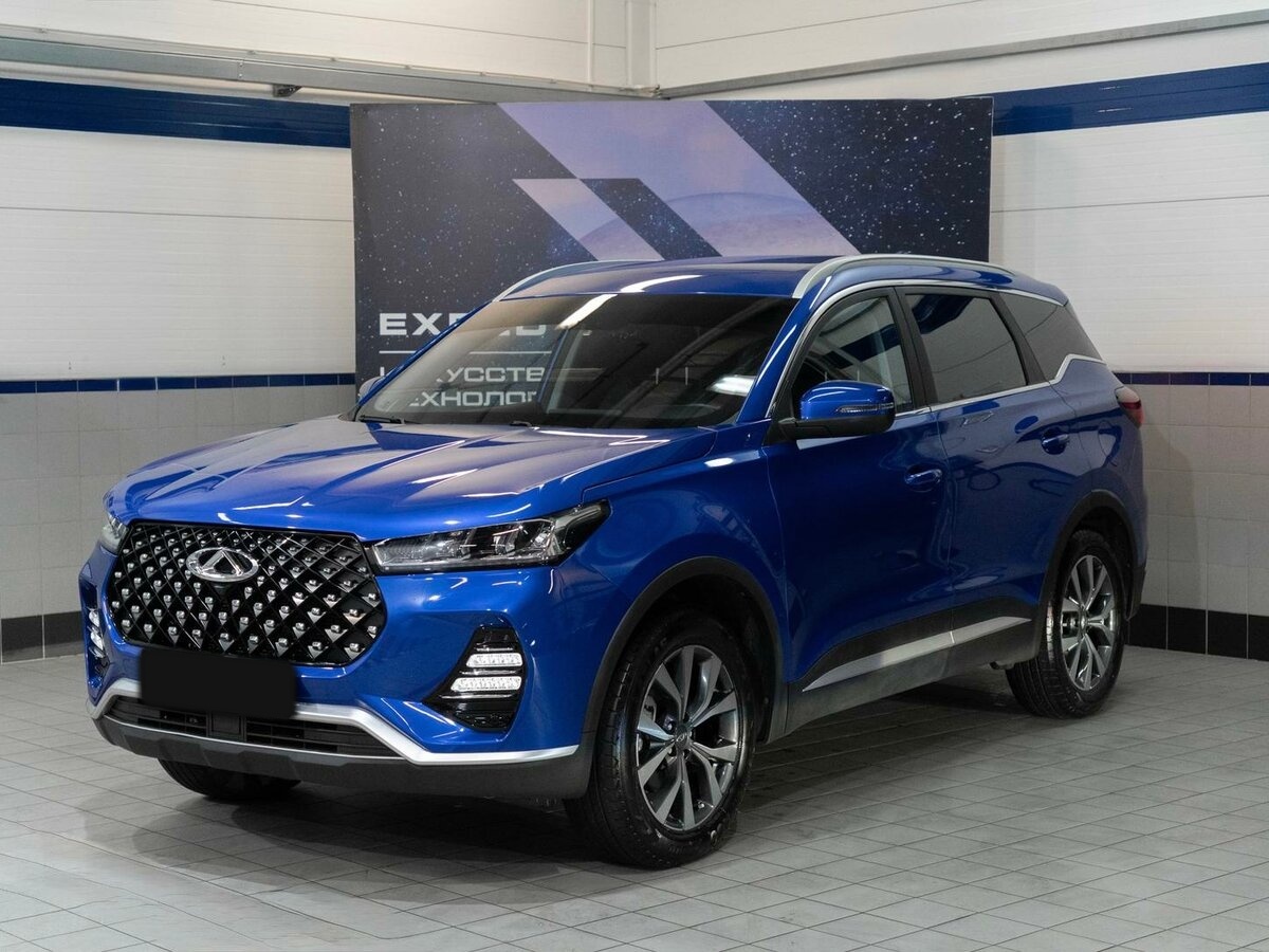 Купить Chery Tiggo 7 Pro с пробегом. Посмотреть фото
