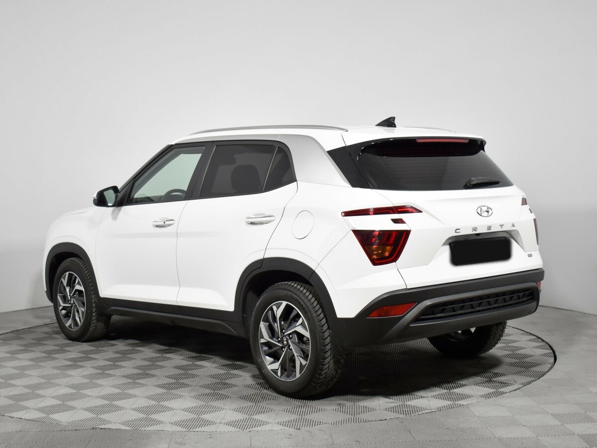 Купить Hyundai Creta с пробегом. Фото: #6