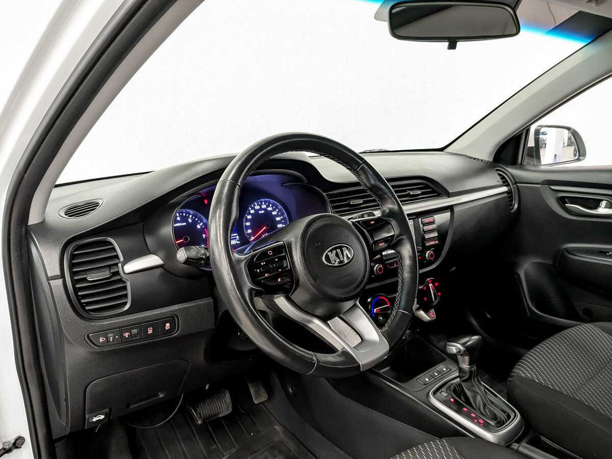 Купить Kia Rio с пробегом. Фото: #14