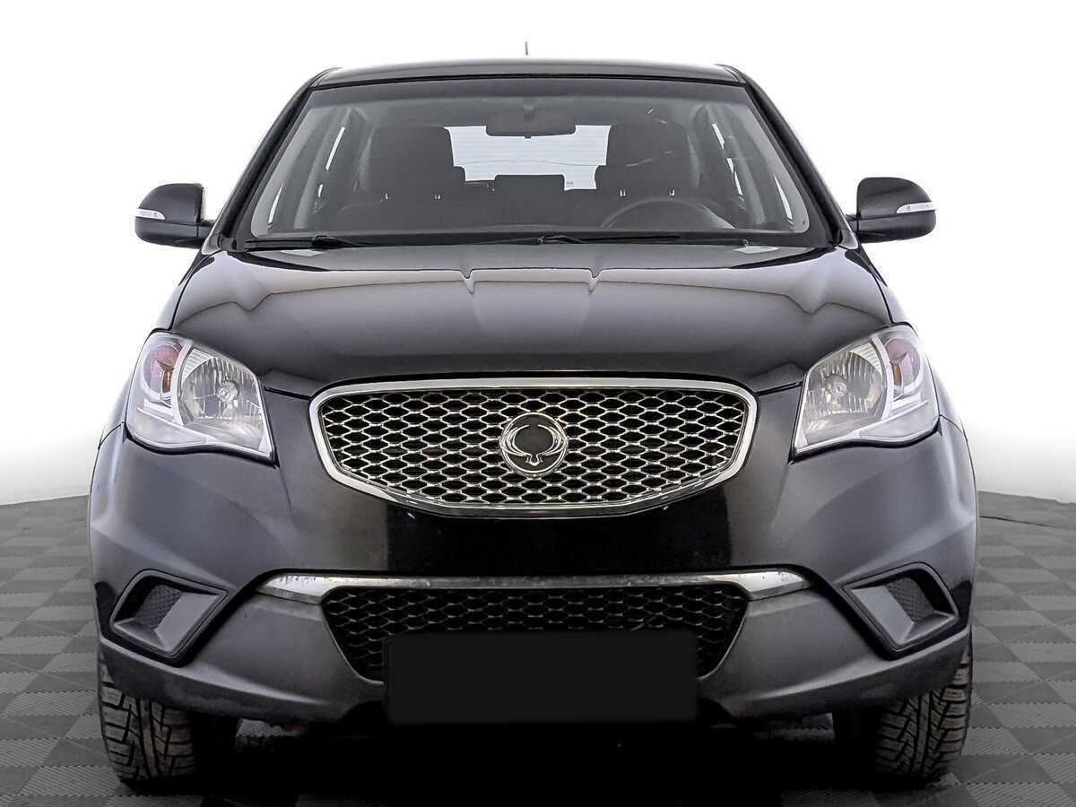 Купить SsangYong Actyon с пробегом. Фото: #1