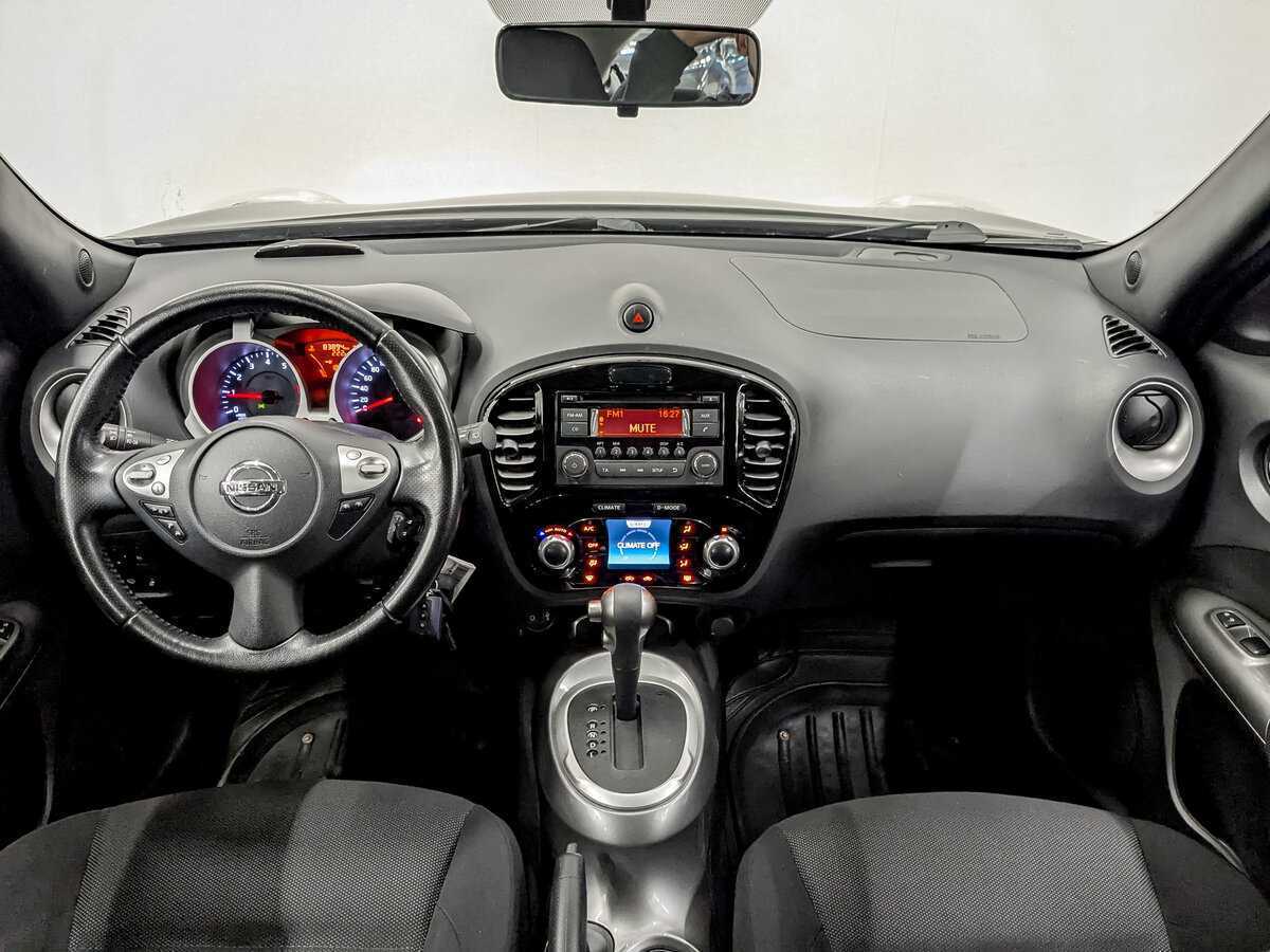 Купить Nissan Juke с пробегом. Фото: #13