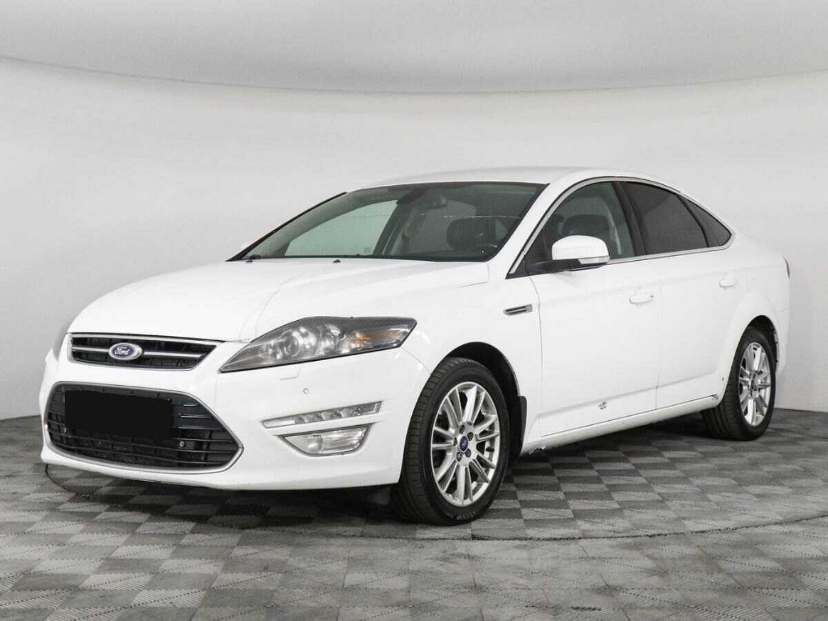 Купить Ford Mondeo с пробегом. Посмотреть фото