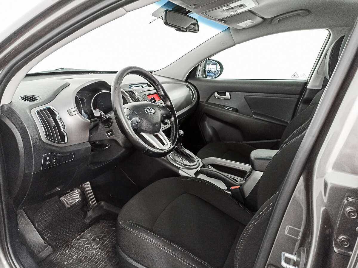 Купить Kia Sportage с пробегом. Фото: #10