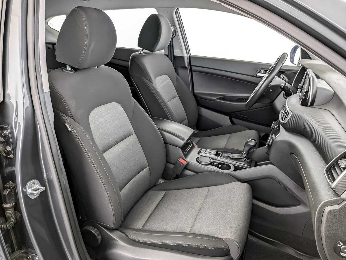 Купить Hyundai Tucson с пробегом. Фото: #22