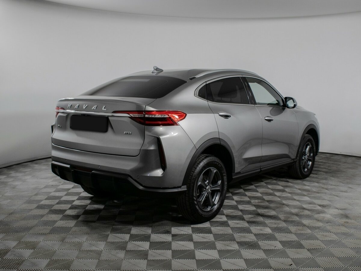 Купить Haval F7x с пробегом. Фото: #4