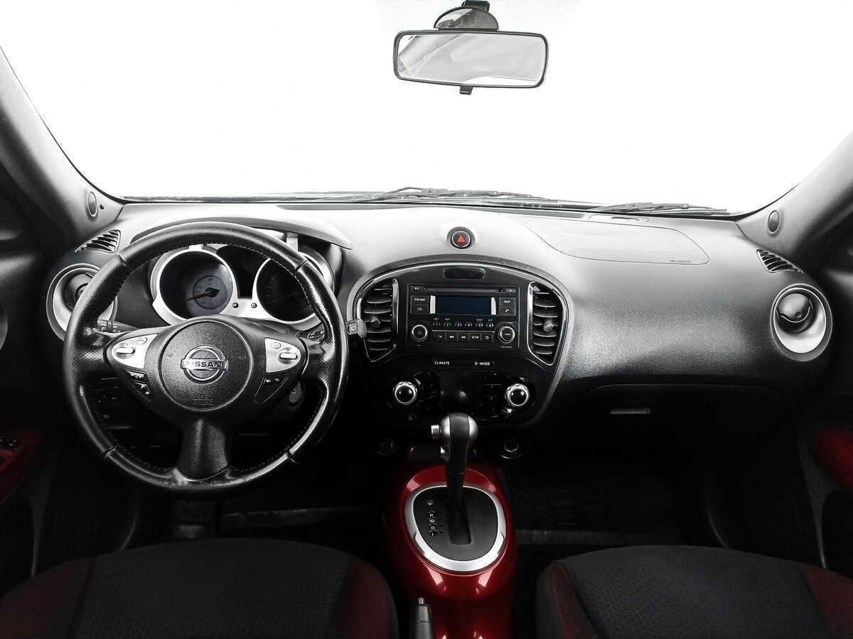 Купить Nissan Juke с пробегом. Фото: #9