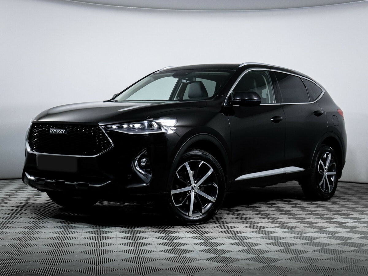 Купить Haval F7 с пробегом. Фото: #0