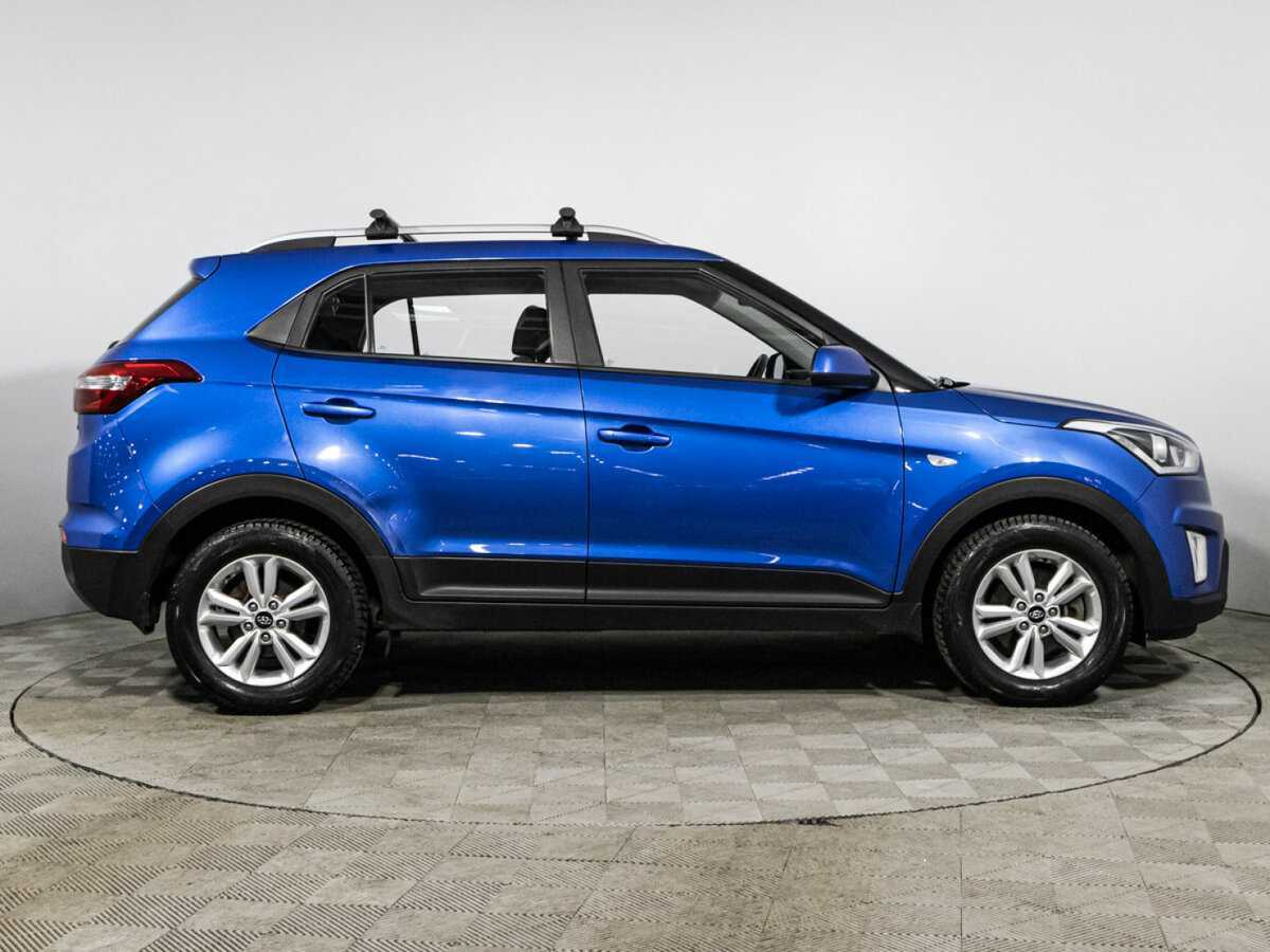 Купить Hyundai Creta с пробегом. Фото: #3