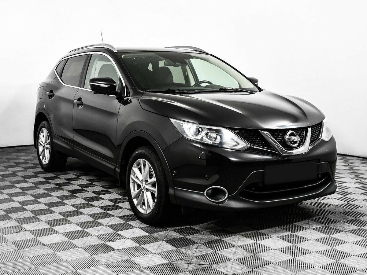 Купить Nissan Qashqai с пробегом. Фото: #2