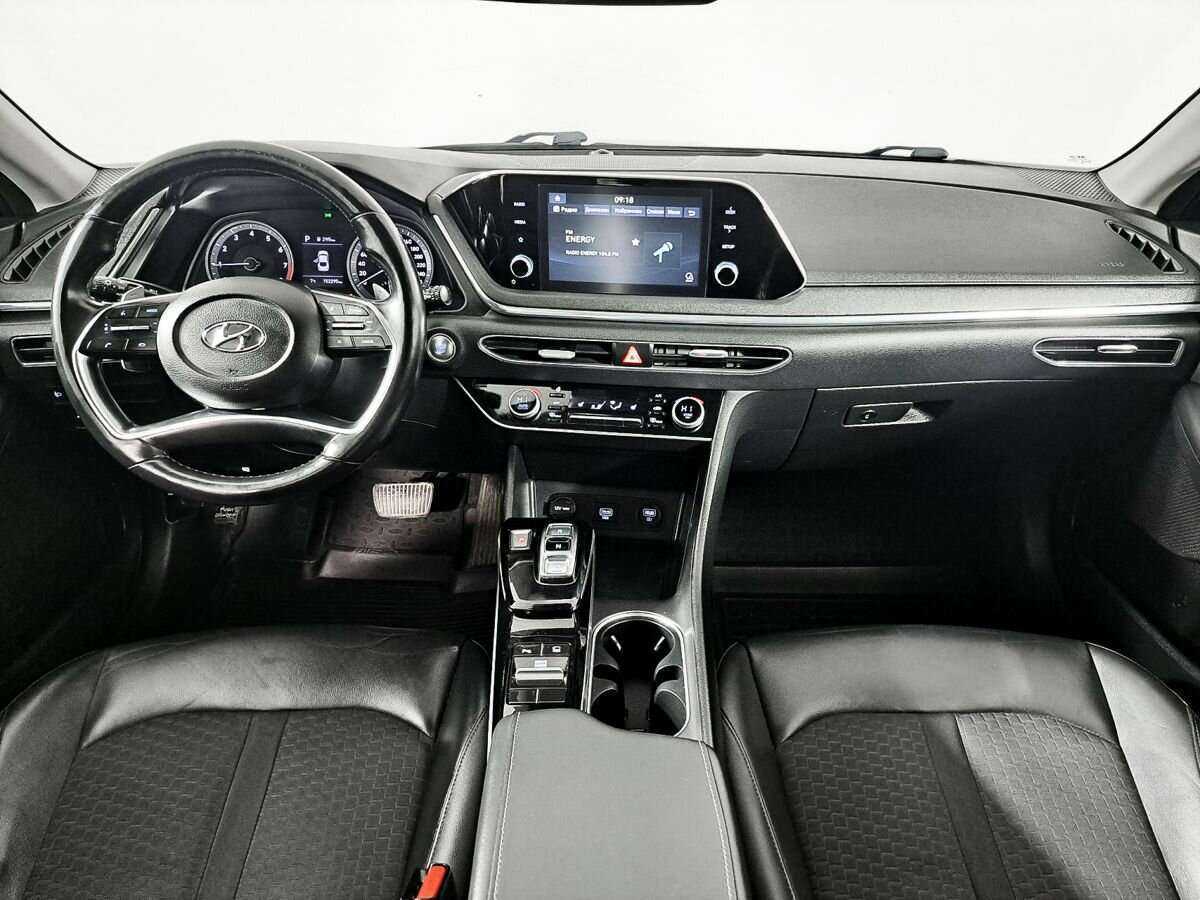 Купить Hyundai Sonata с пробегом. Фото: #11