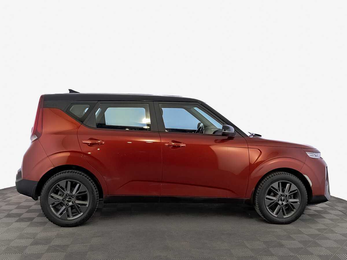 Купить Kia Soul с пробегом. Фото: #3