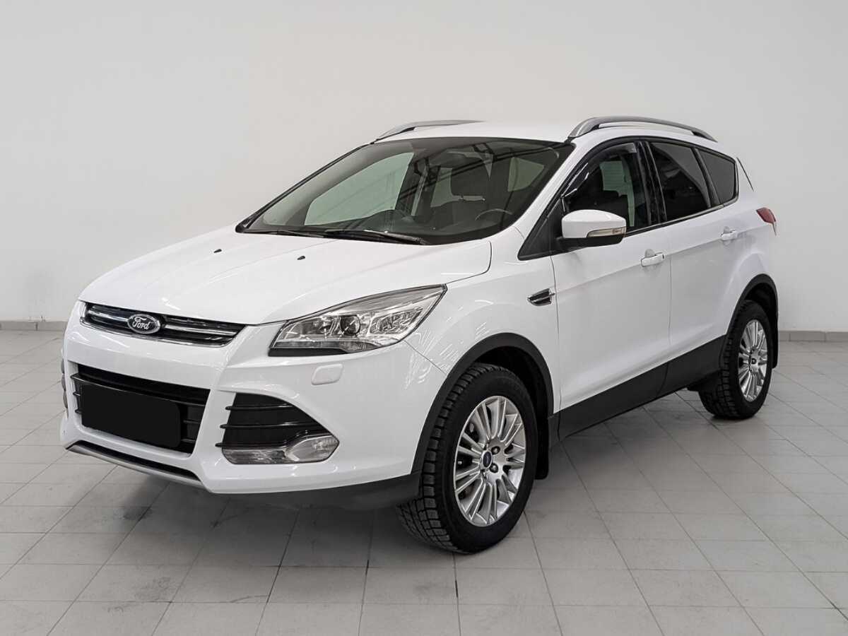 Купить Ford Kuga с пробегом. Фото: #0