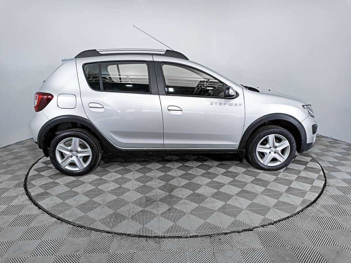 Купить Renault Sandero с пробегом. Фото: #3