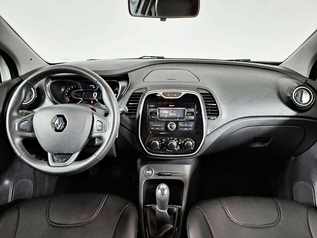Купить Renault Kaptur с пробегом. Фото: #8
