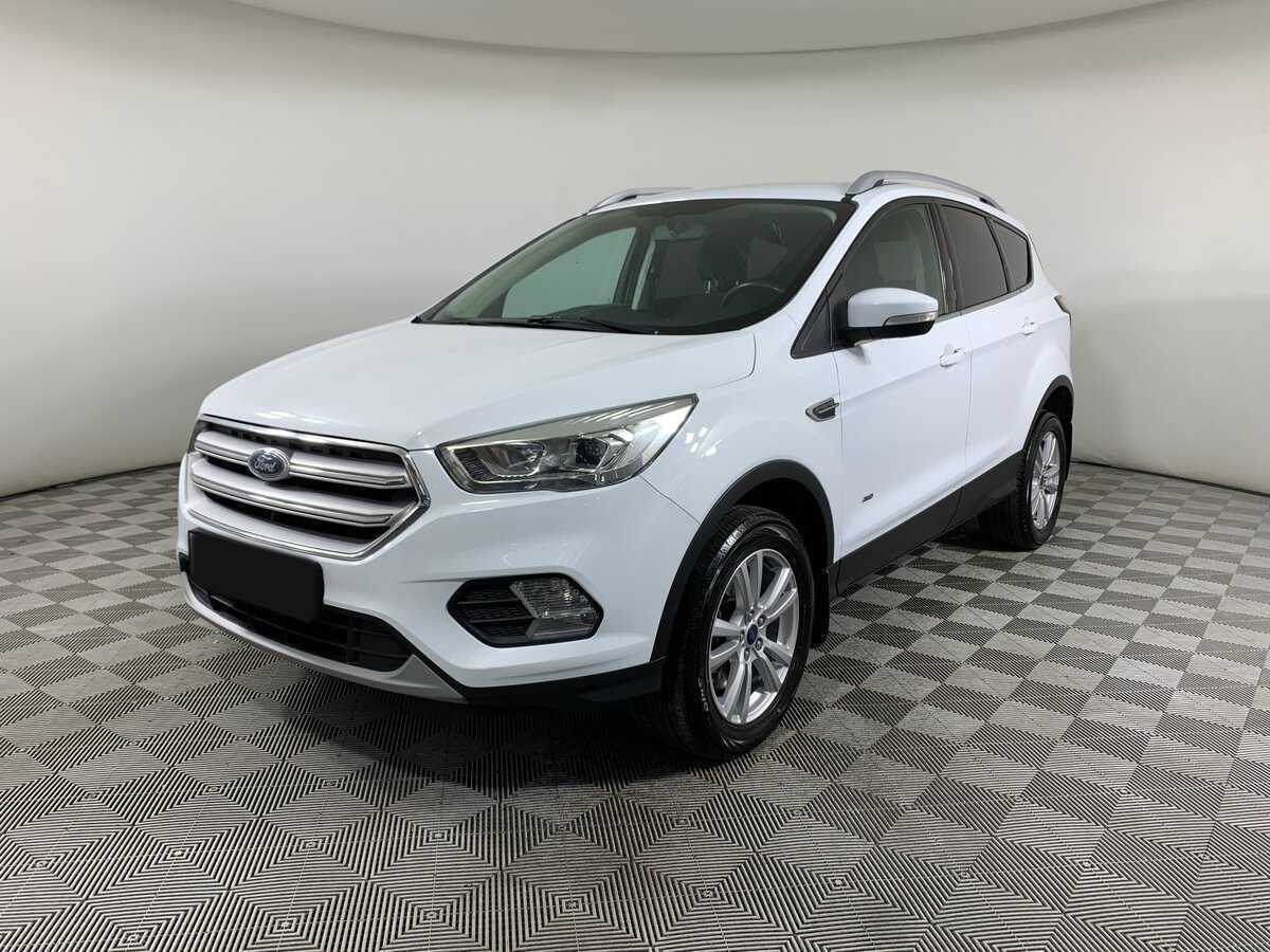 Купить Ford Kuga с пробегом. Фото: #0
